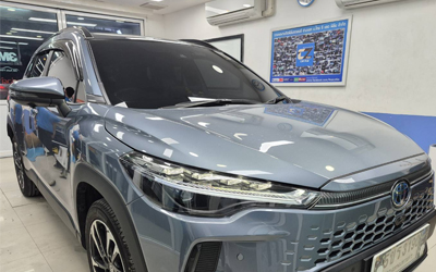 ติดฟิล์มไฮคลู BY20 ความเข้ม 60%